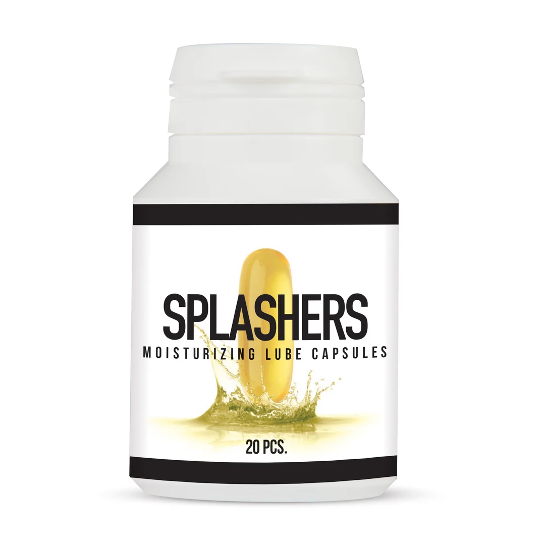Splashers capsule lubrificanti, 20 pezzi - immagine 1