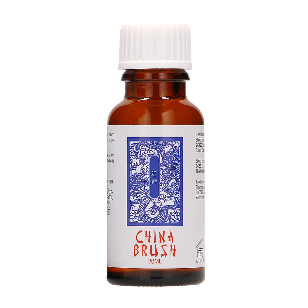 China Brush Delay Serum 20 ml - immagine 4