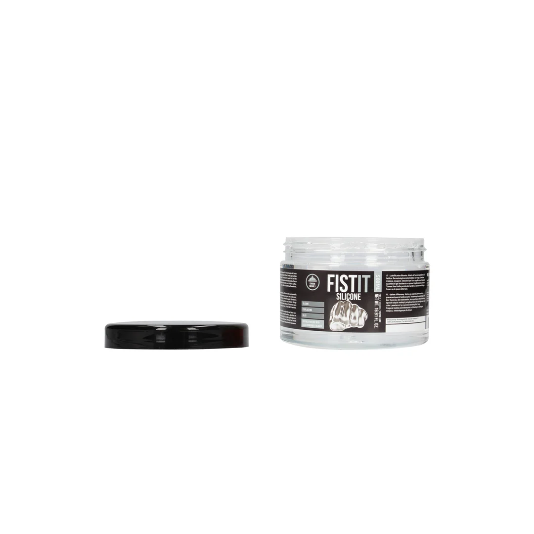 Lubrificante al silicone, dermatologicamente testato e adatto ai preservativi in lattice, senza profumo e senza gusto, 500 ml, Fist It by Shots - immagine 2