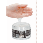 Lubrificante al silicone, dermatologicamente testato e adatto ai preservativi in lattice, senza profumo e senza gusto, 500 ml, Fist It by Shots - immagine 4