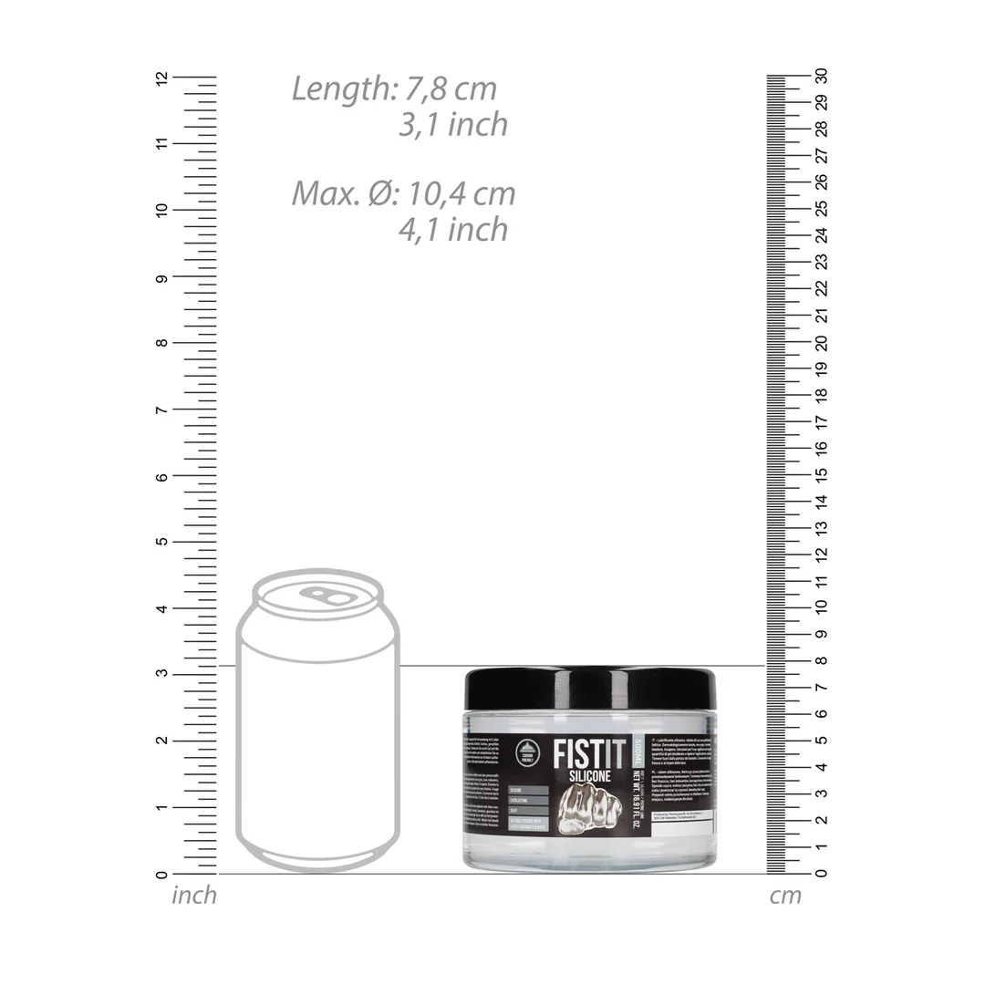 Lubrificante al silicone, dermatologicamente testato e adatto ai preservativi in lattice, senza profumo e senza gusto, 500 ml, Fist It by Shots - immagine 6