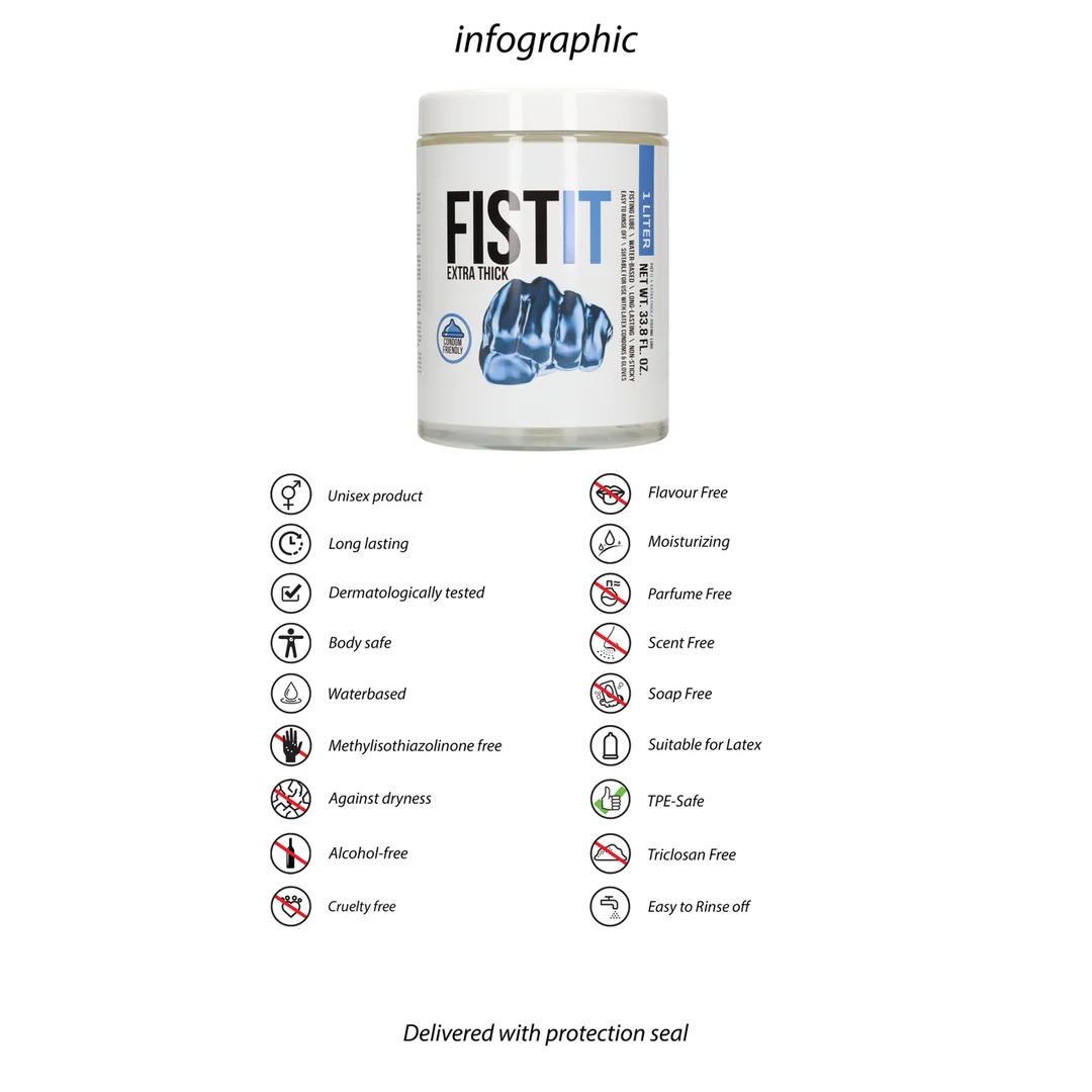 Lubrificante extra denso Fist It - immagine 5
