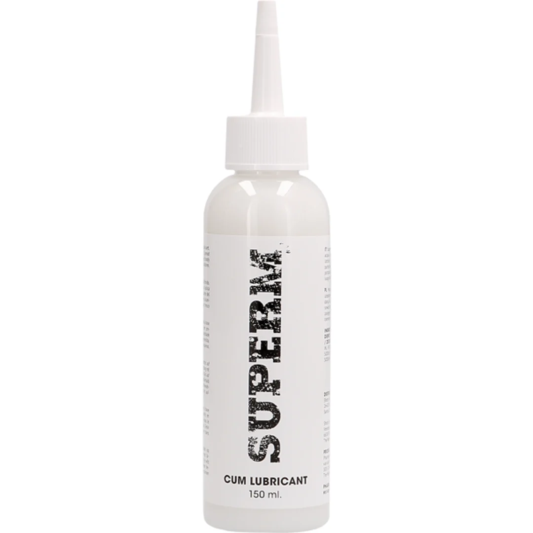 Lubrificante a base d’acqua, formula ibrida, adatto ai preservativi in lattice, senza profumo e senza sapore, 150 ml, Superm - immagine 1