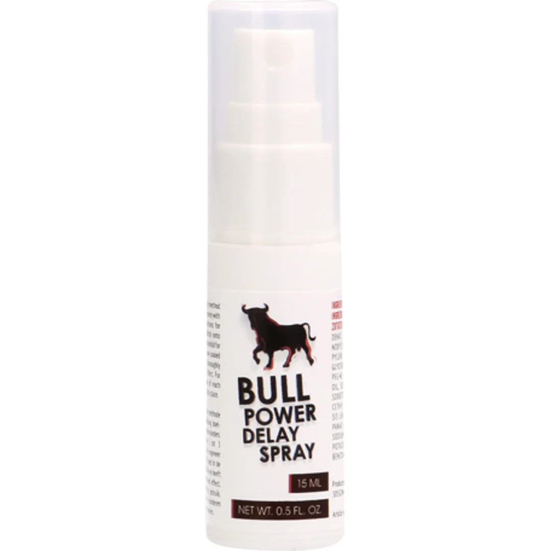 Bull Power Delay Spray 15 ml - immagine 2