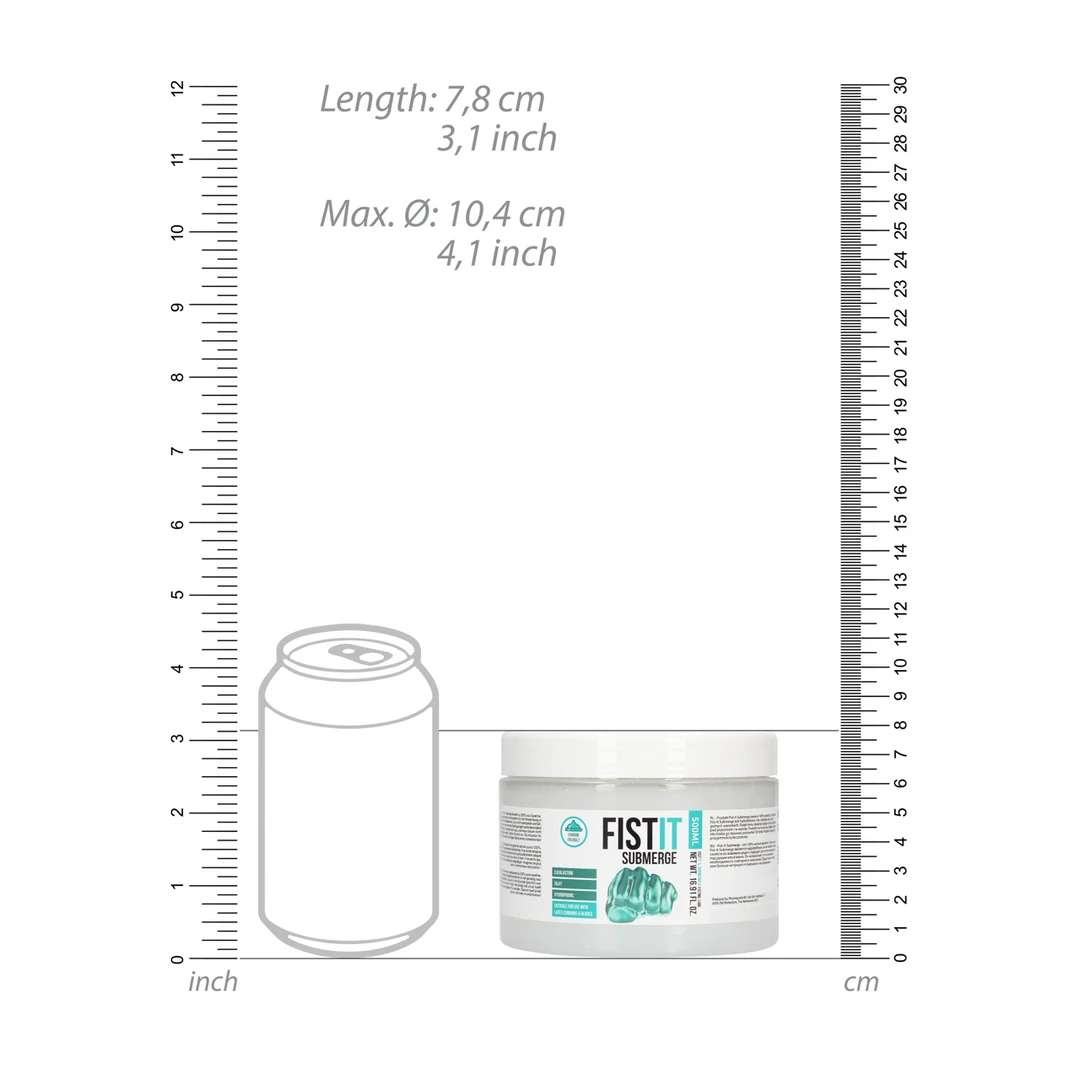 Fist It Submerge lubrificante 500 ml - immagine 5