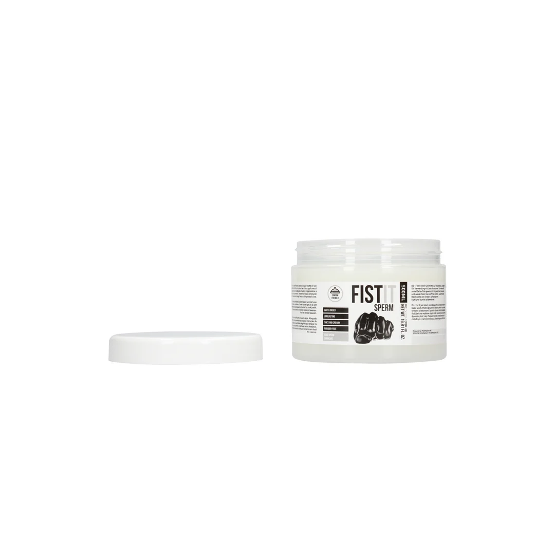 Lubrificante spermicida Fist It 500 ml - immagine 2