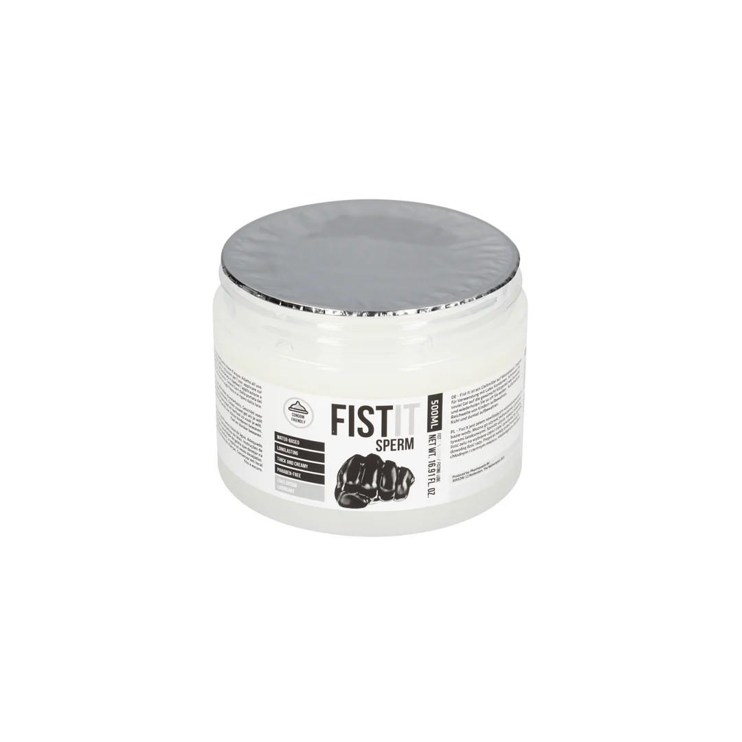 Lubrificante spermicida Fist It 500 ml - immagine 3