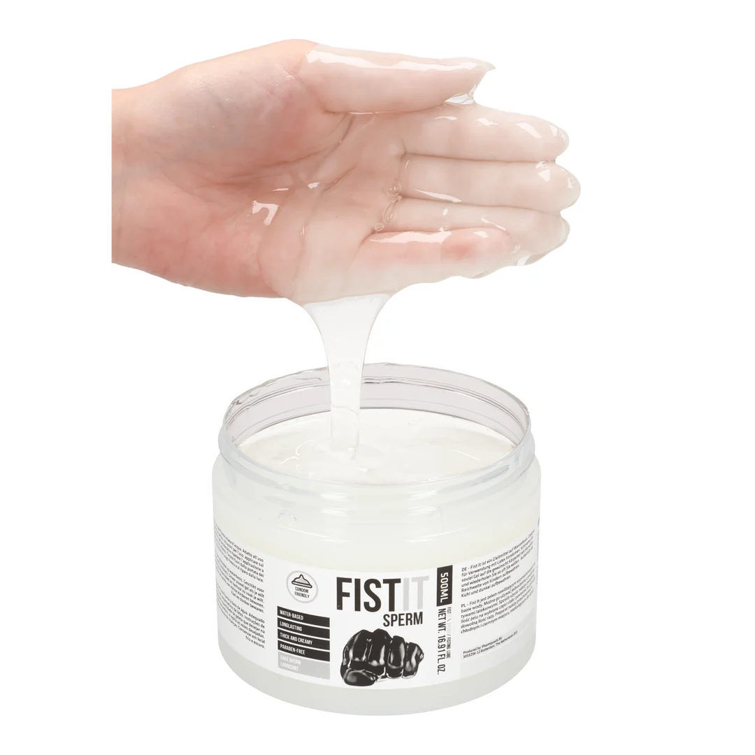 Lubrificante spermicida Fist It 500 ml - immagine 4