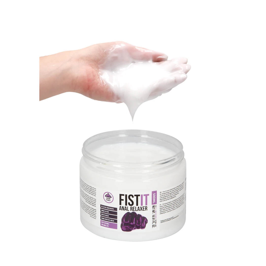 Fist It Anal Relaxer 500 ml - immagine 4