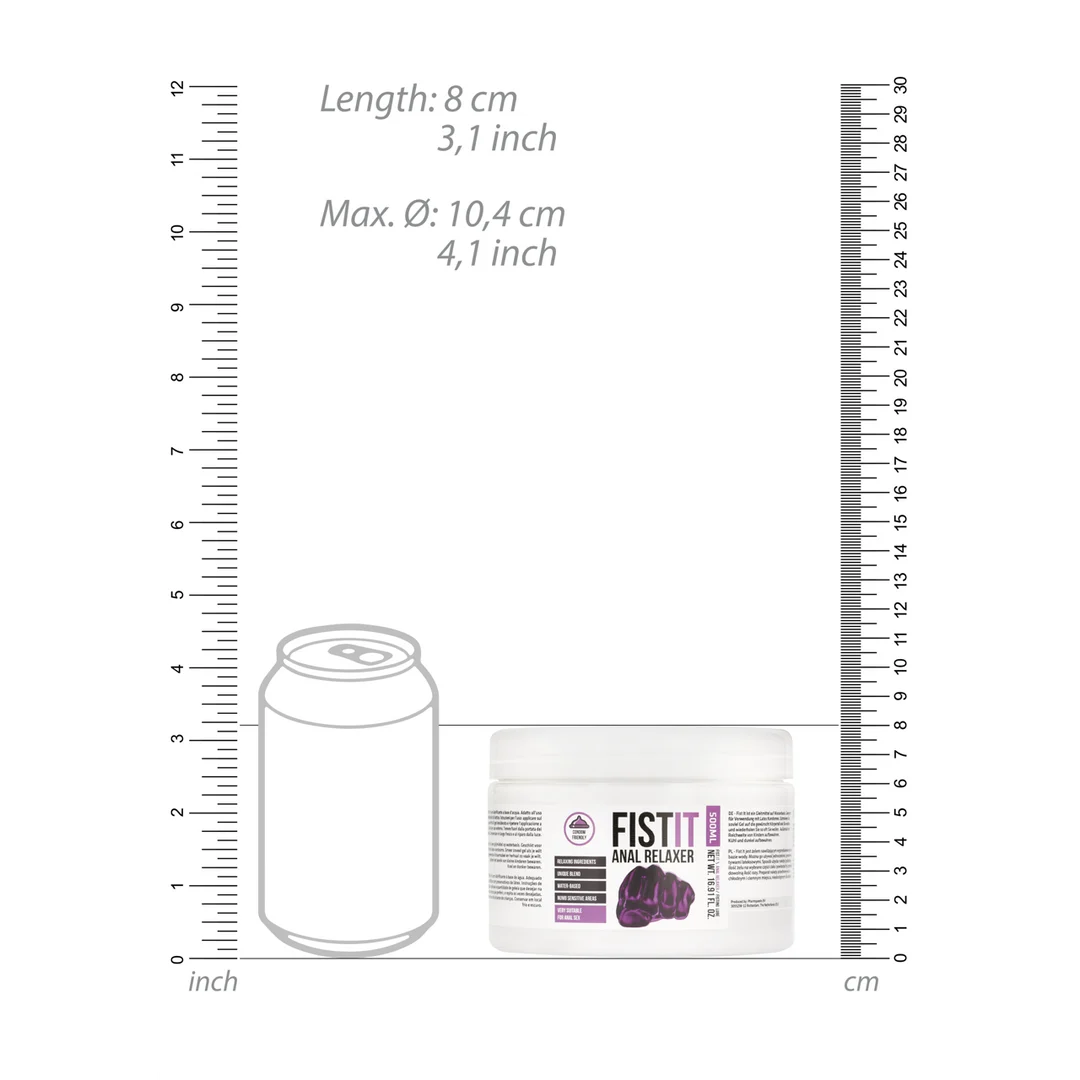 Fist It Anal Relaxer 500 ml - immagine 6