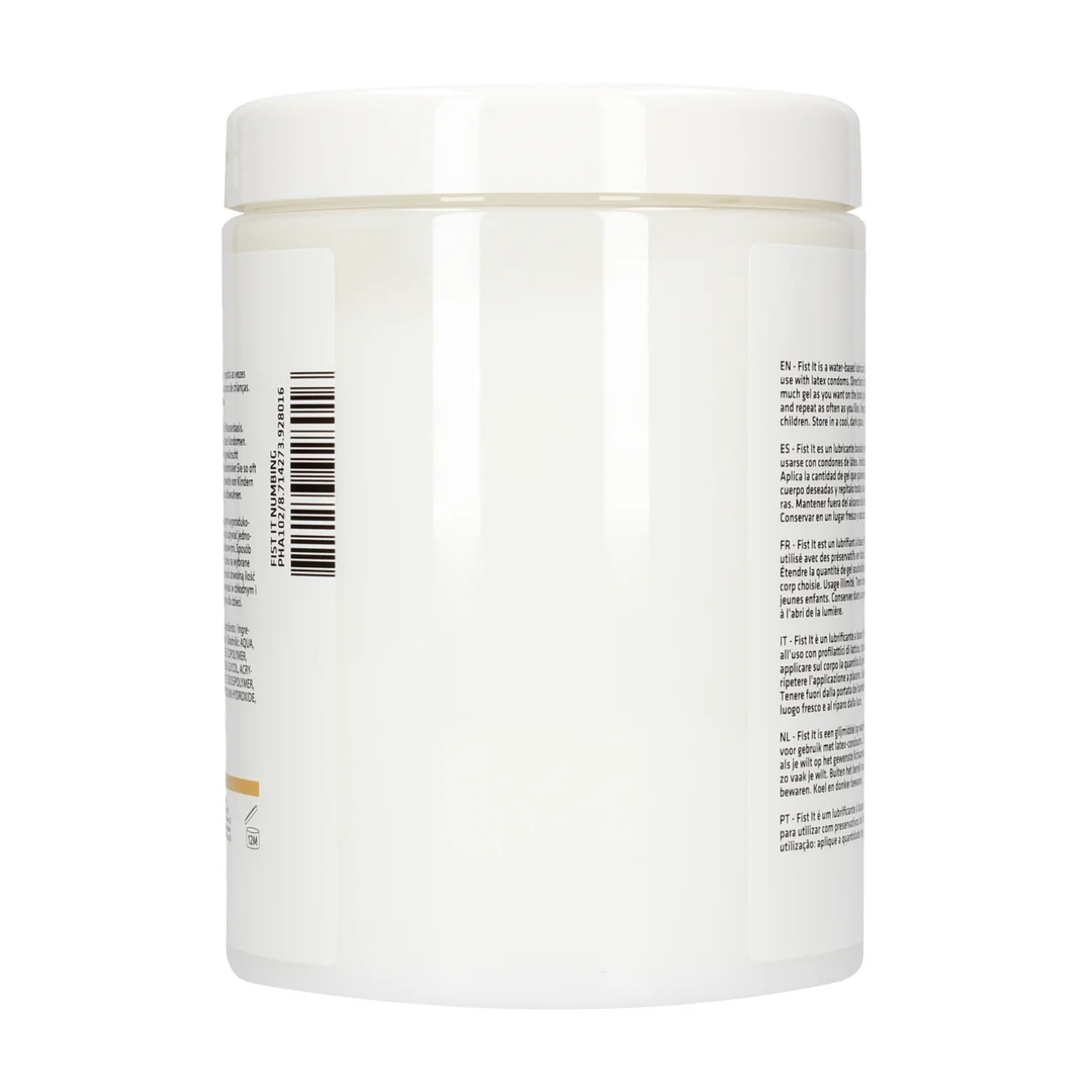 Fist It lubrificante a base d'acqua, 1000 ml - immagine 1