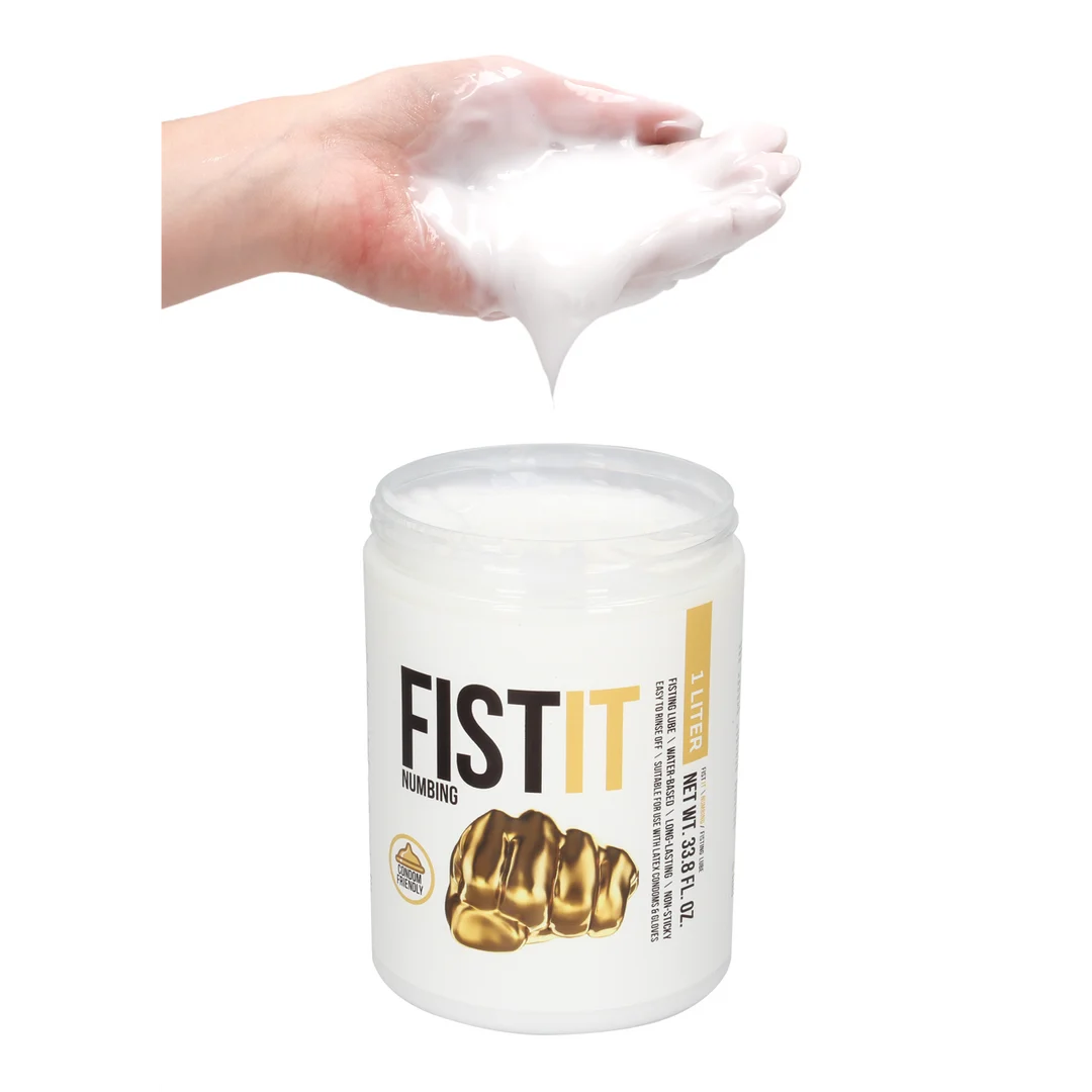 Fist It lubrificante a base d'acqua, 1000 ml - immagine 4