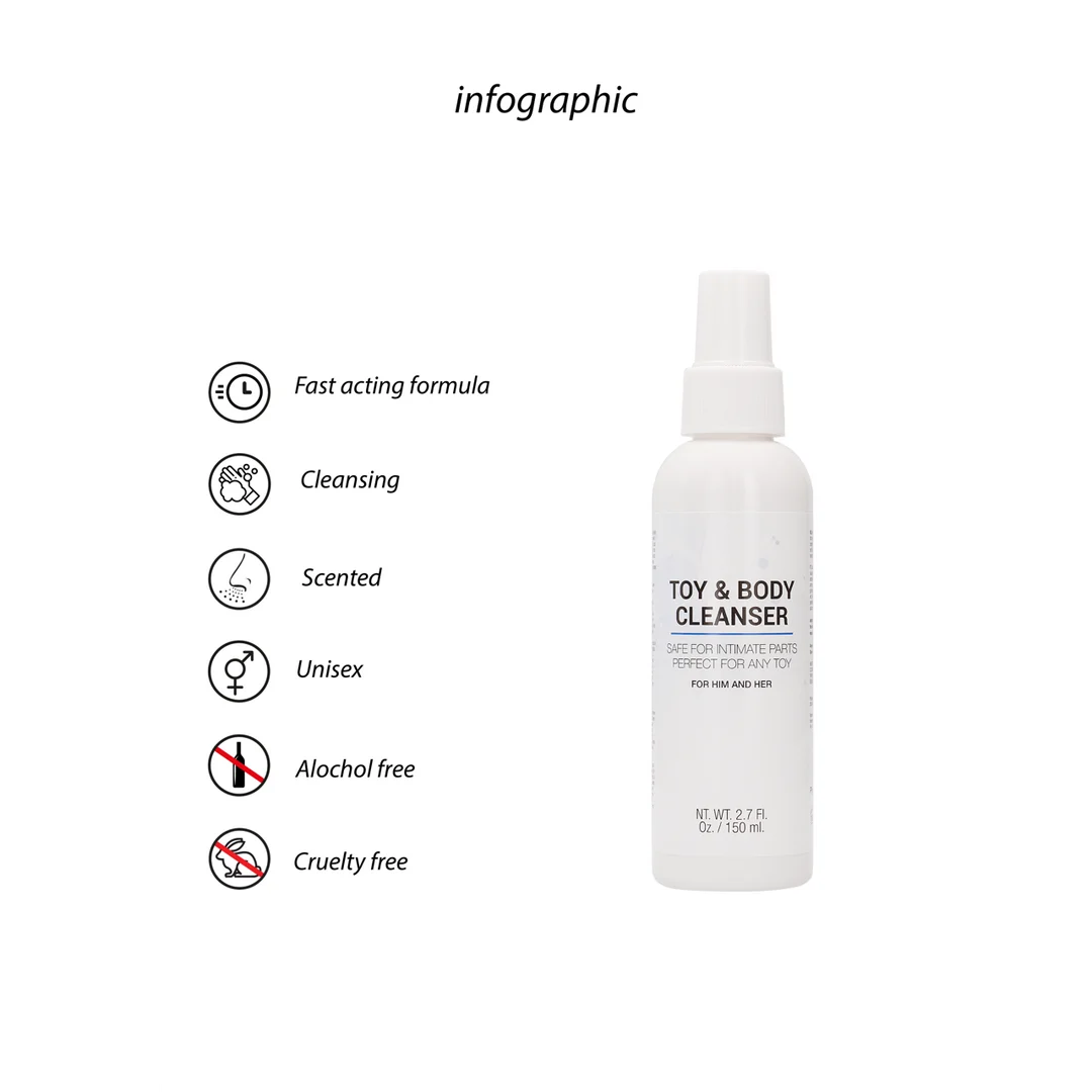 Detergente Pharmquests per sex toy e corpo - immagine 3
