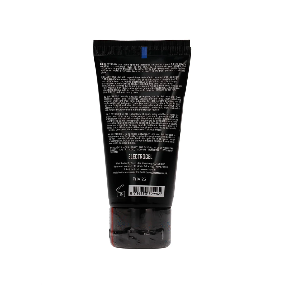 PHA126_1 Electrogel ElectroShock by Shots 50 ml - immagine 1
