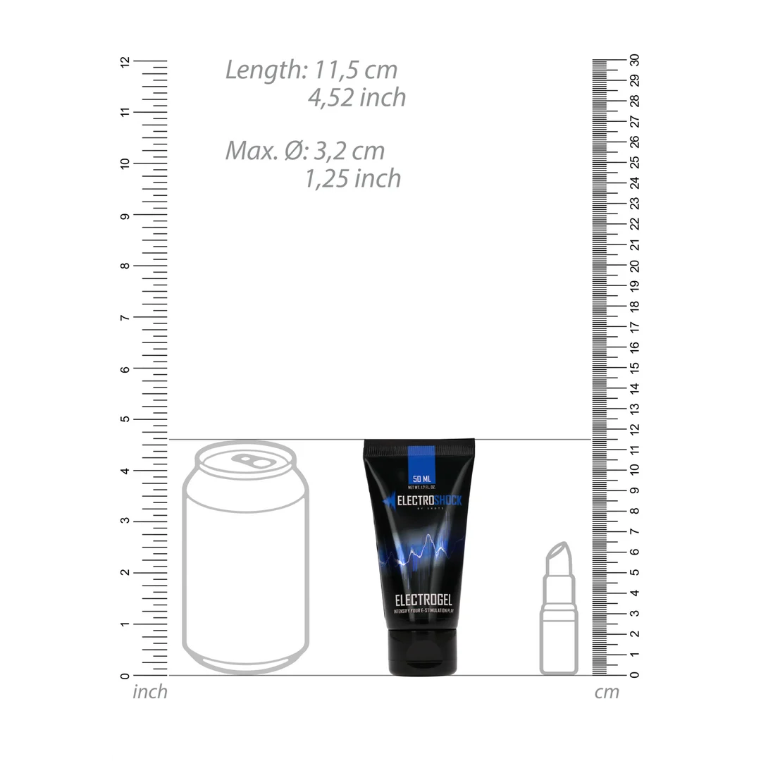 Electrogel ElectroShock by Shots 50 ml - immagine 4