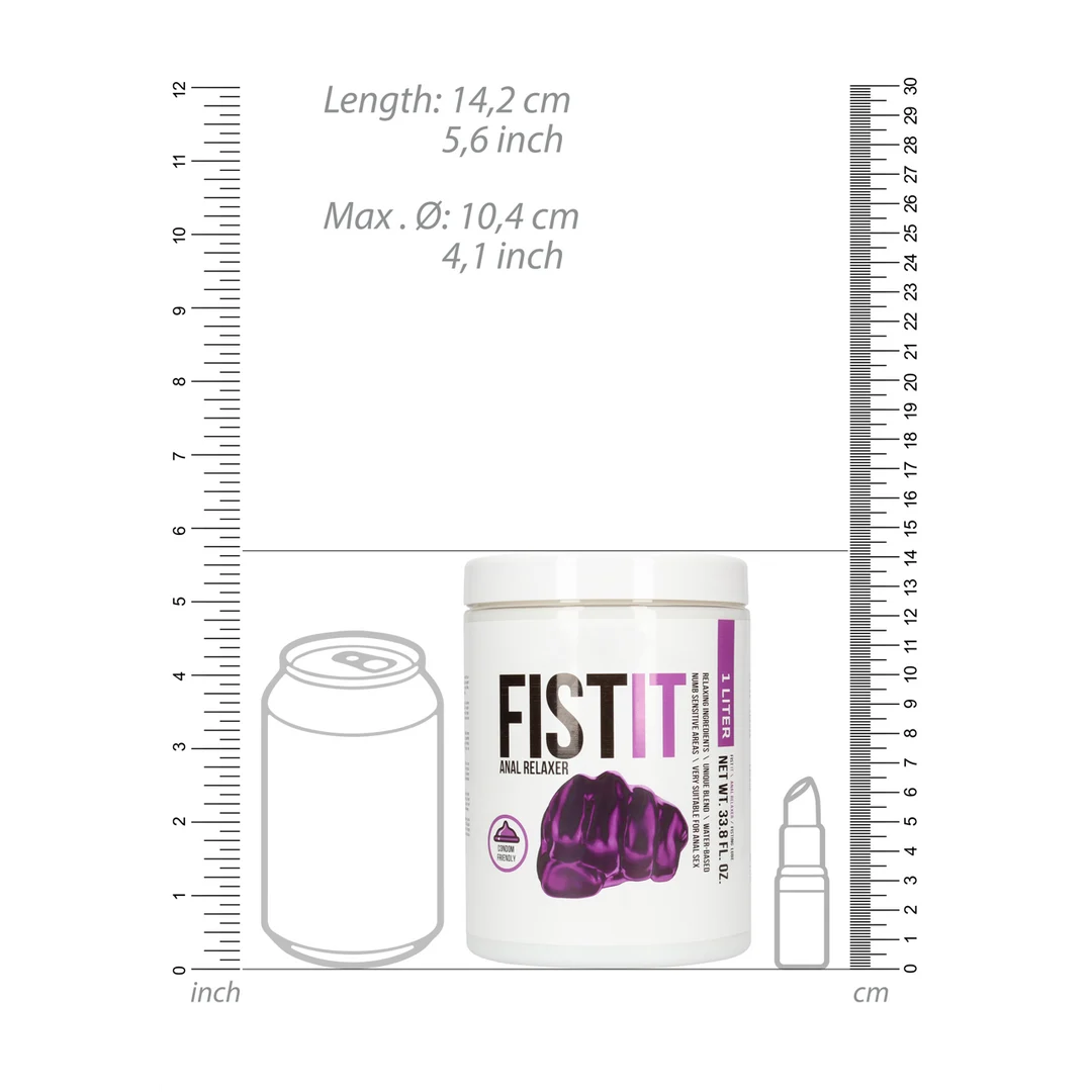 Fist It Anal Relaxer 1000 ml - immagine 5