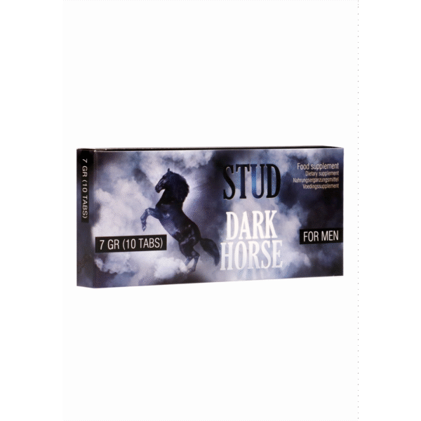 Stud Dark Horse compresse per l'erezione, 10 pezzi