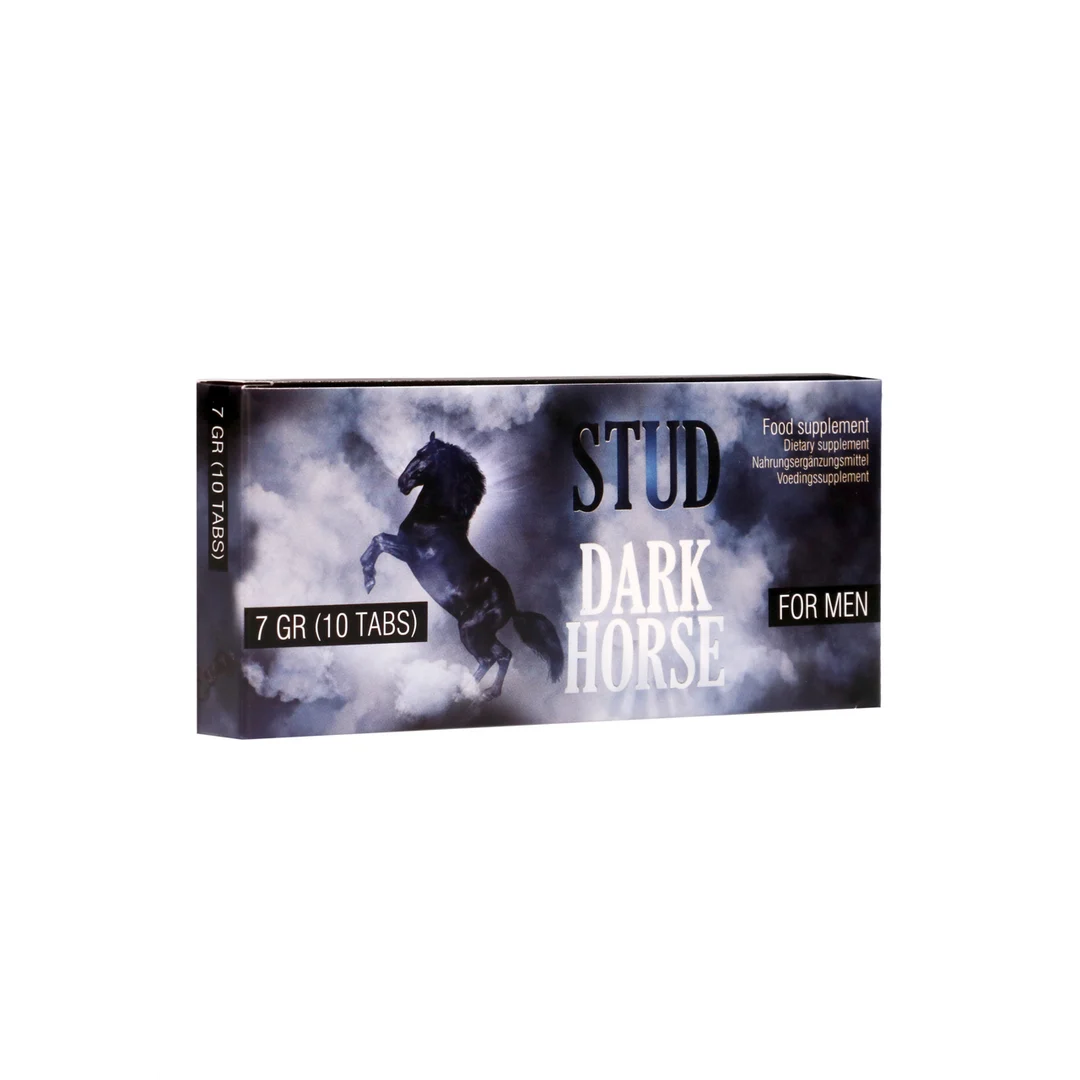 Stud Dark Horse compresse per l'erezione, 10 pezzi - immagine 1