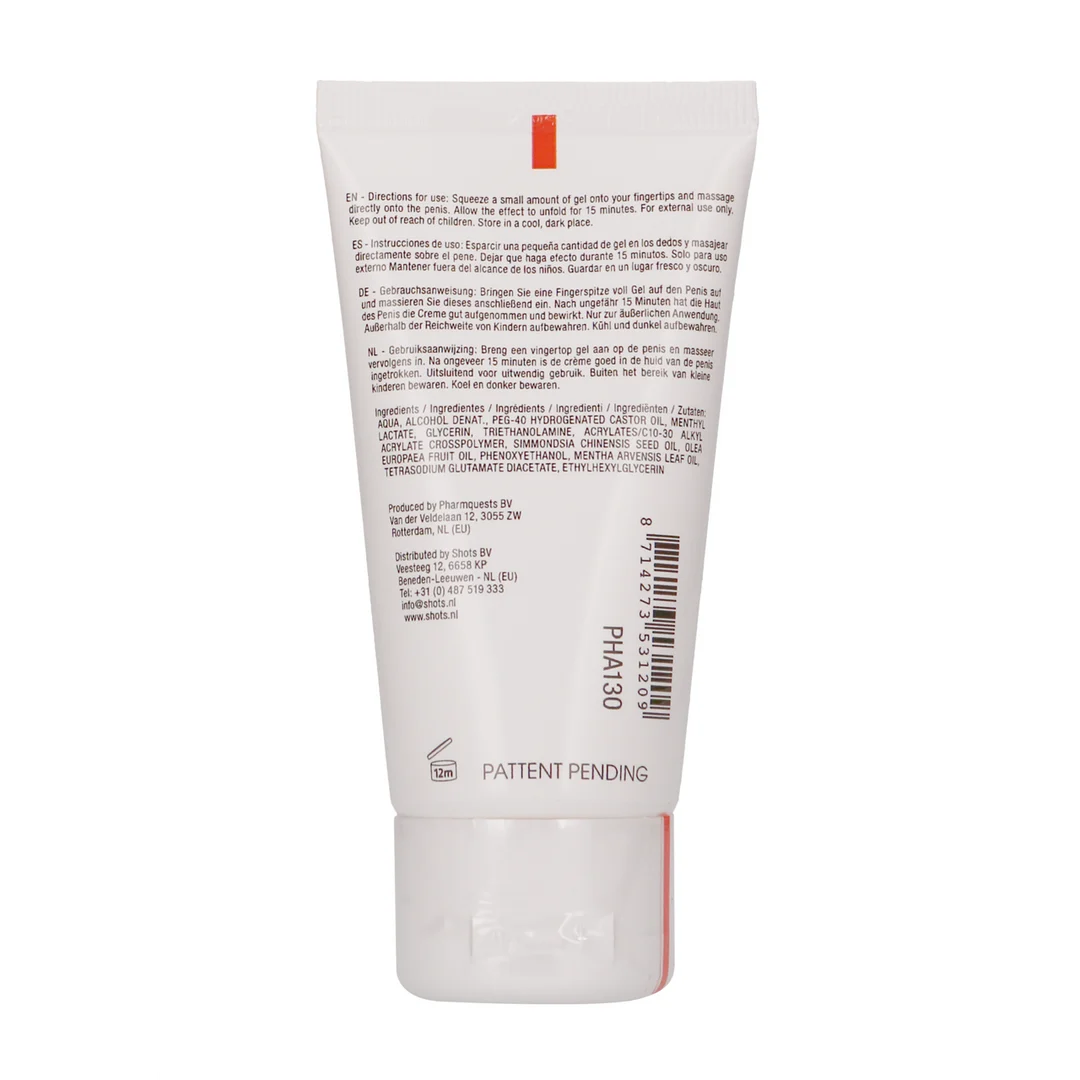 Pharmquests IbuGel gel ritardante 50 ml - immagine 2