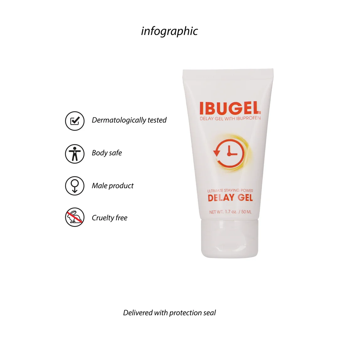 Pharmquests IbuGel gel ritardante 50 ml - immagine 4