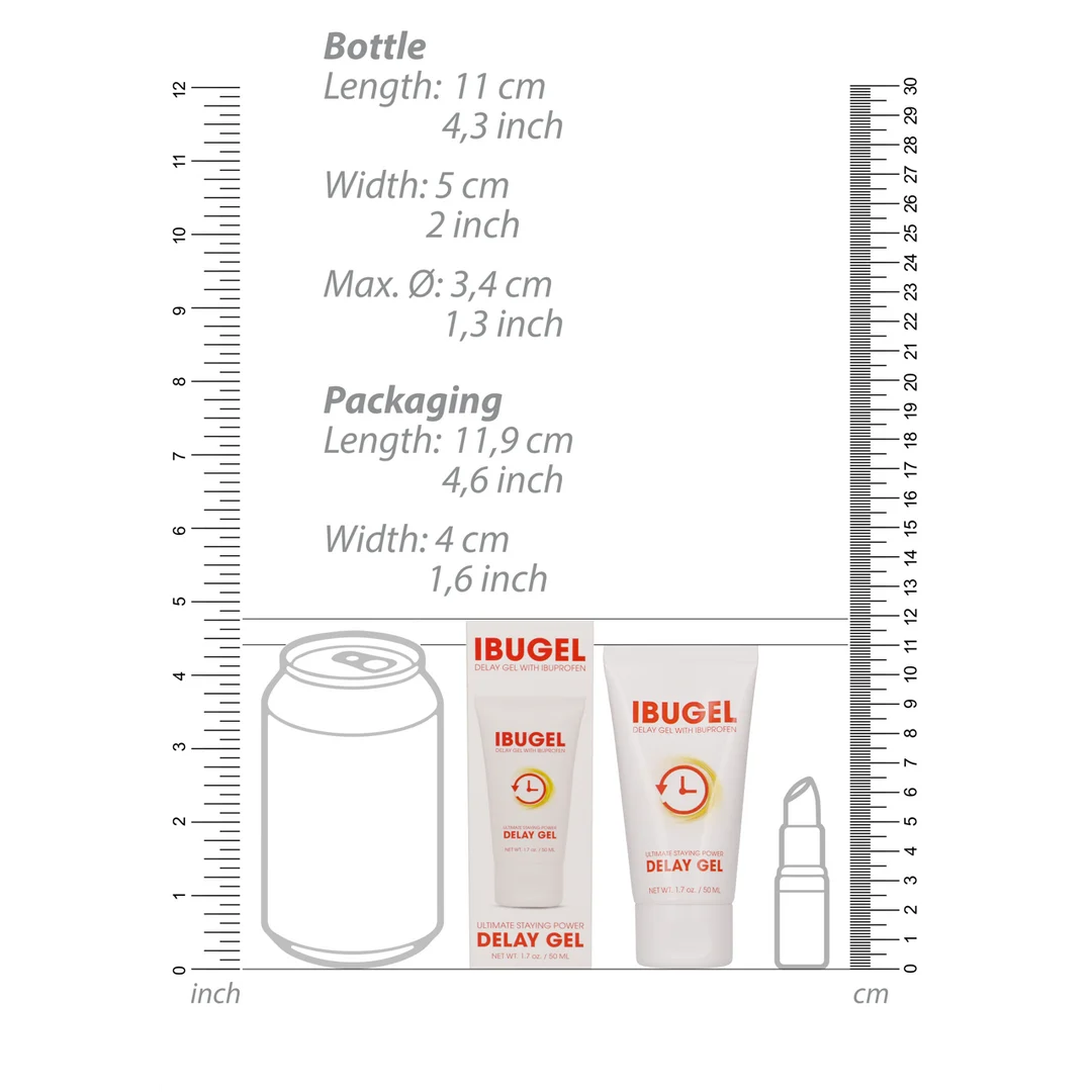 Pharmquests IbuGel gel ritardante 50 ml - immagine 6