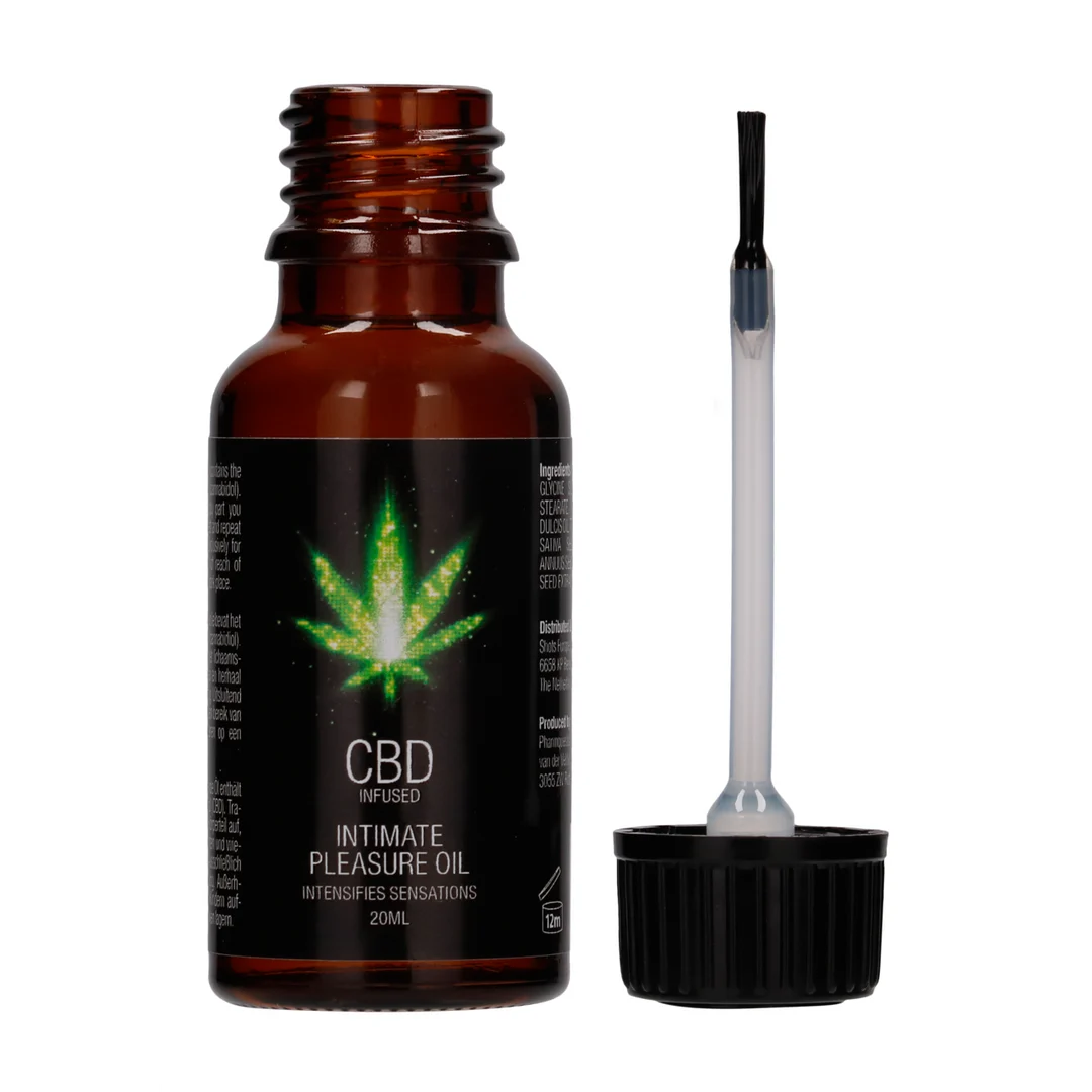 PHA134_1_1 Olio stimolante al CBD Intimate Pleasure Oil - 0,7 fl oz / 20 ml - immagine 1