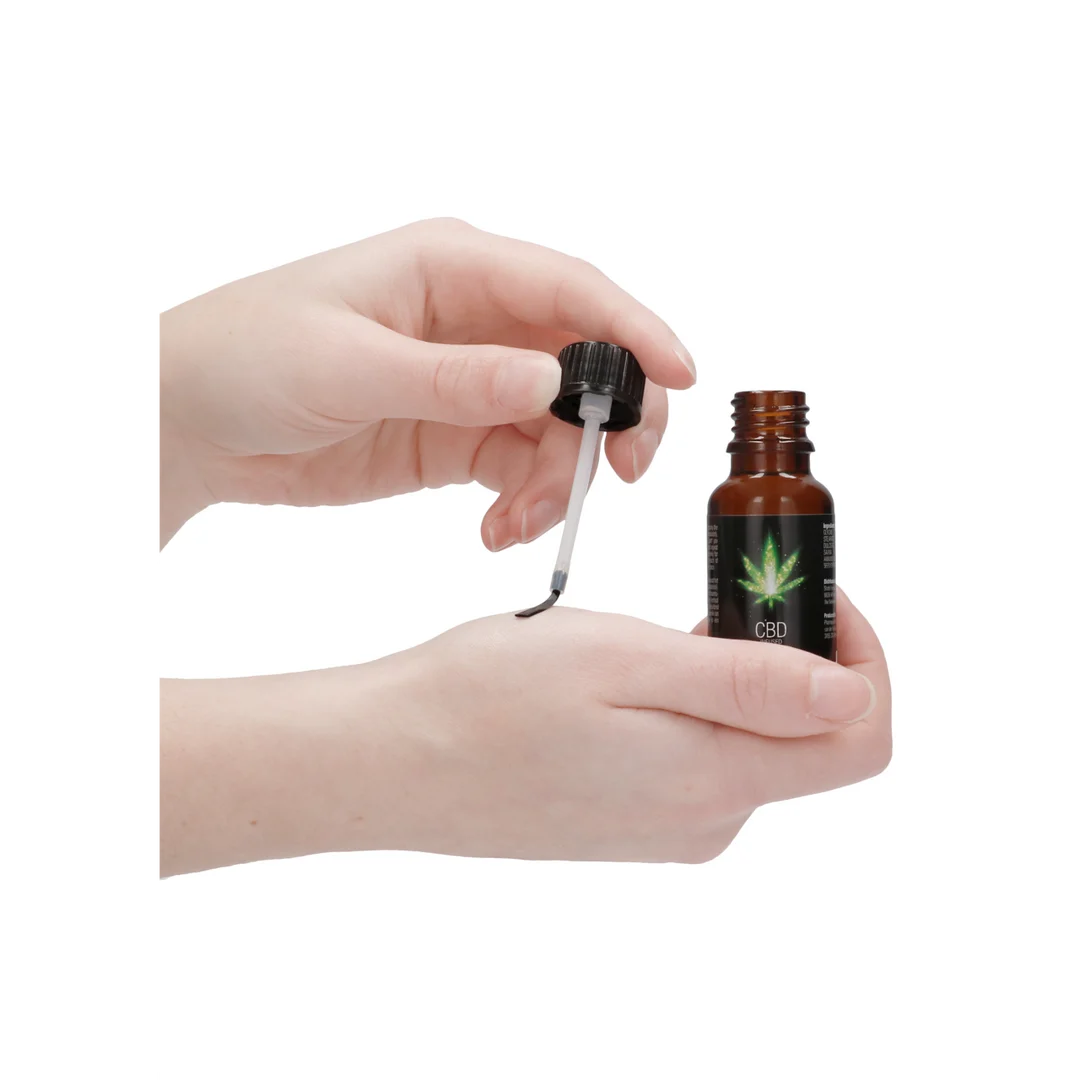 Olio stimolante al CBD Intimate Pleasure Oil - 0,7 fl oz / 20 ml - immagine 3