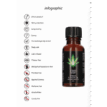 Olio stimolante al CBD Intimate Pleasure Oil - 0,7 fl oz / 20 ml - immagine 4