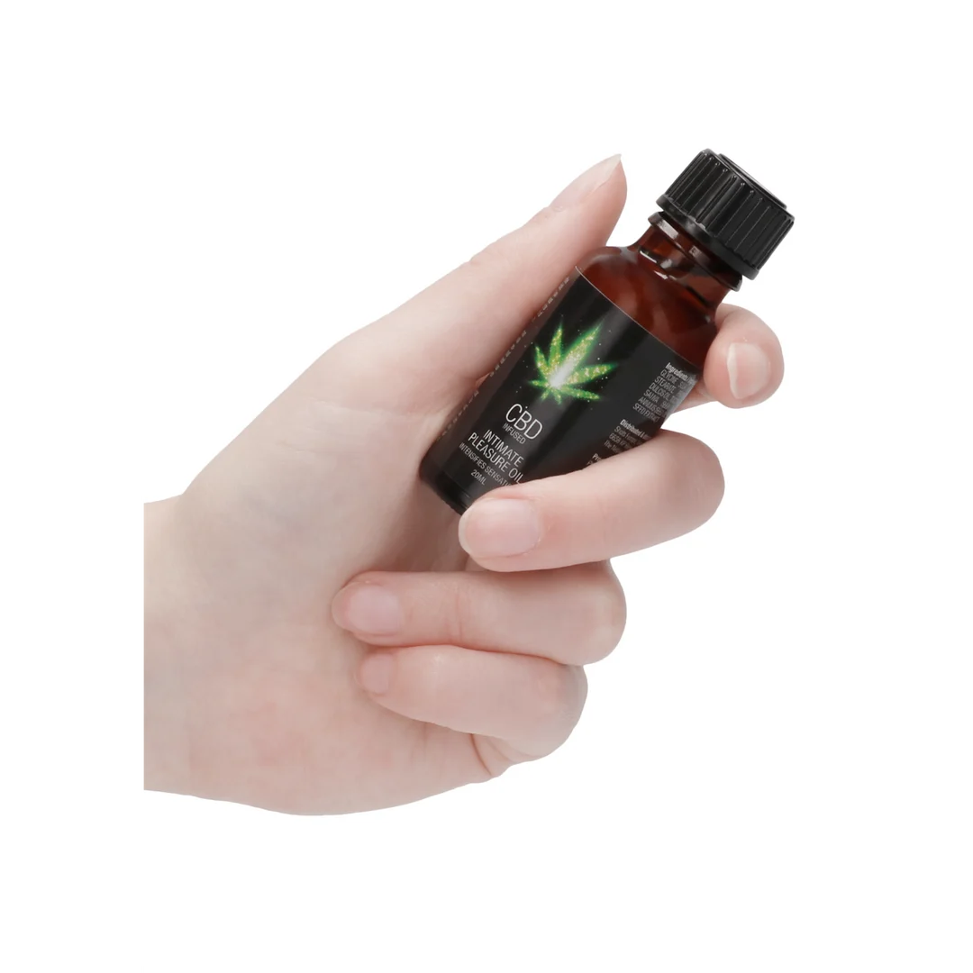 Olio stimolante al CBD Intimate Pleasure Oil - 0,7 fl oz / 20 ml - immagine 6