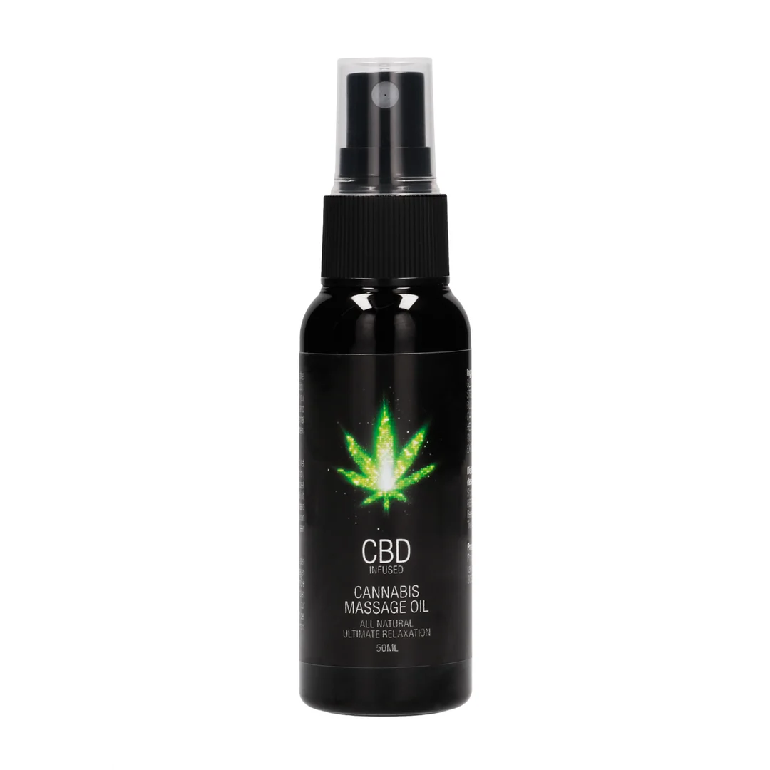 Olio da massaggio Pharmquests CBD Cannabis - immagine 2