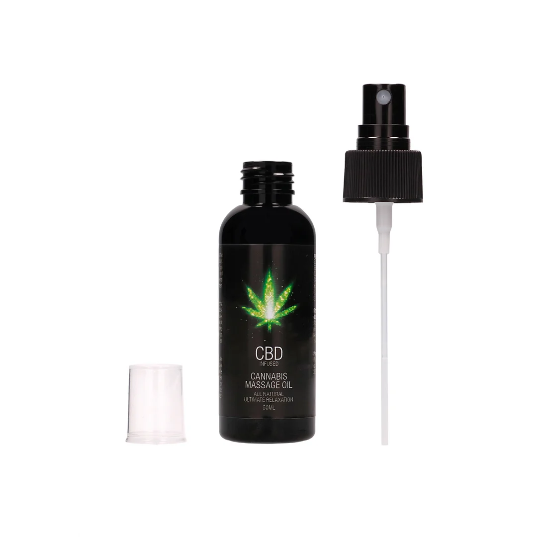 Olio da massaggio Pharmquests CBD Cannabis - immagine 3