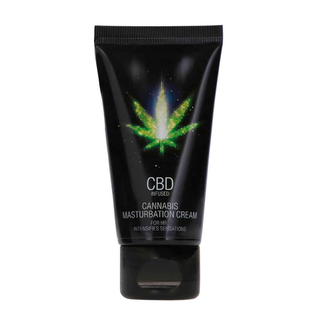 Crema masturbatoria al CBD Pharmquests by Shots per lui, 50 ml - immagine 1