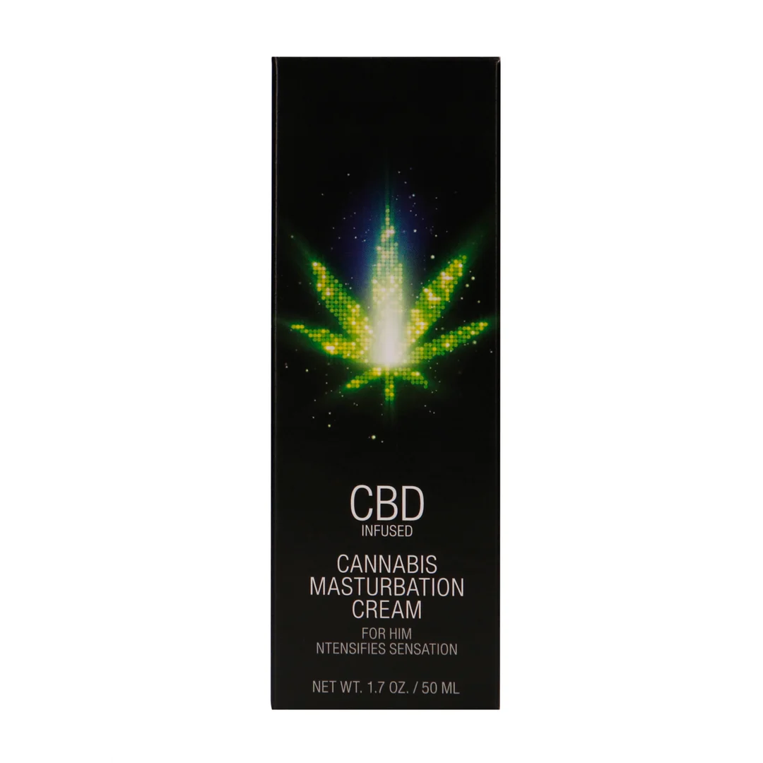 Crema masturbatoria al CBD Pharmquests by Shots per lui, 50 ml - immagine 3