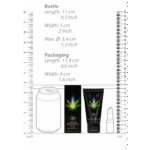 Crema masturbatoria al CBD Pharmquests by Shots per lui, 50 ml - immagine 6