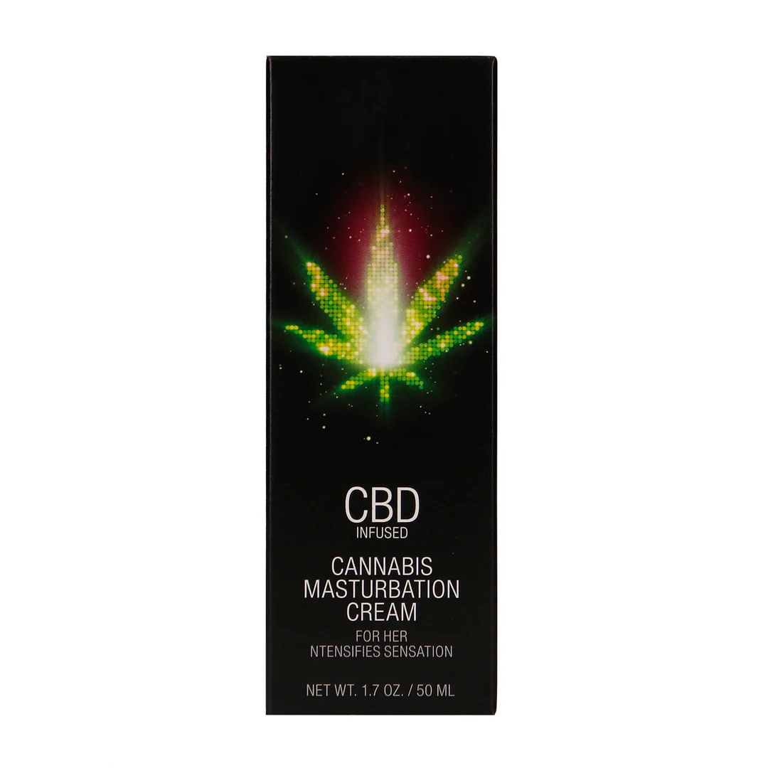 Lubrificante neutro, crema masturbatoria al CBD per la vulva, senza profumo e senza sapore, 50 ml, Pharmquests by Shots - immagine 3