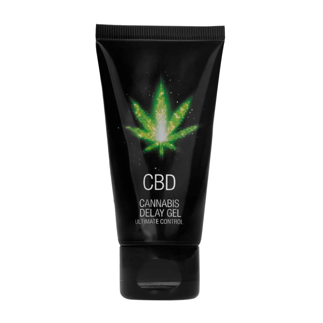 Pharmquests CBD Cannabis Delay Spray 50 ml - immagine 1