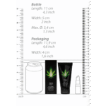 Pharmquests CBD Cannabis lubrificante a base d’acqua - immagine 6