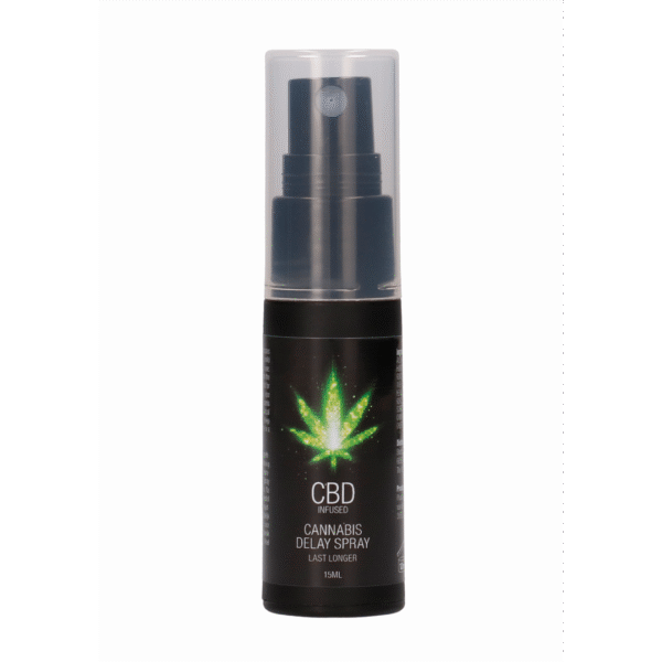 Spray ritardante Pharmquests by Shots CBD Cannabis 15 ml