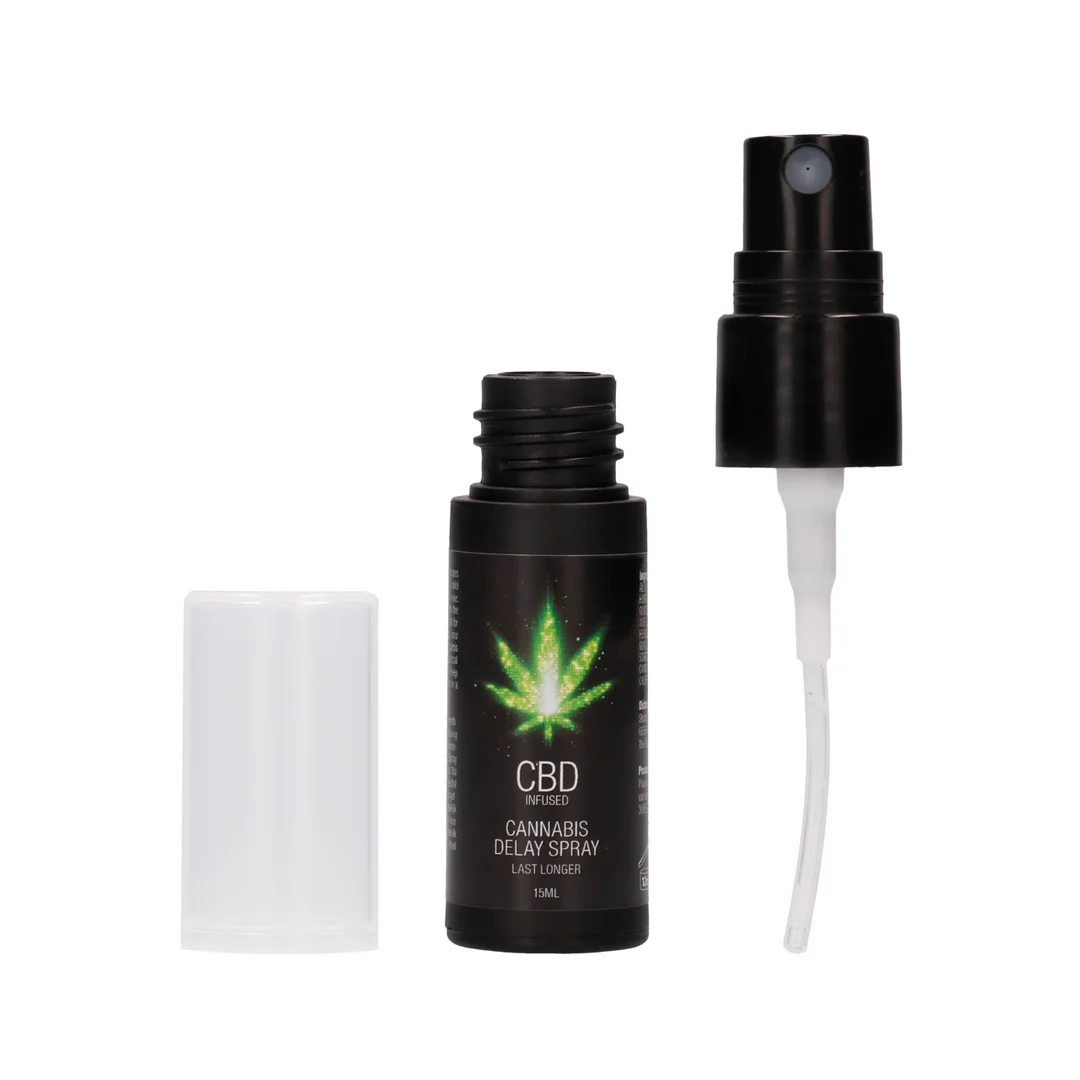 Spray ritardante Pharmquests by Shots CBD Cannabis 15 ml - immagine 2