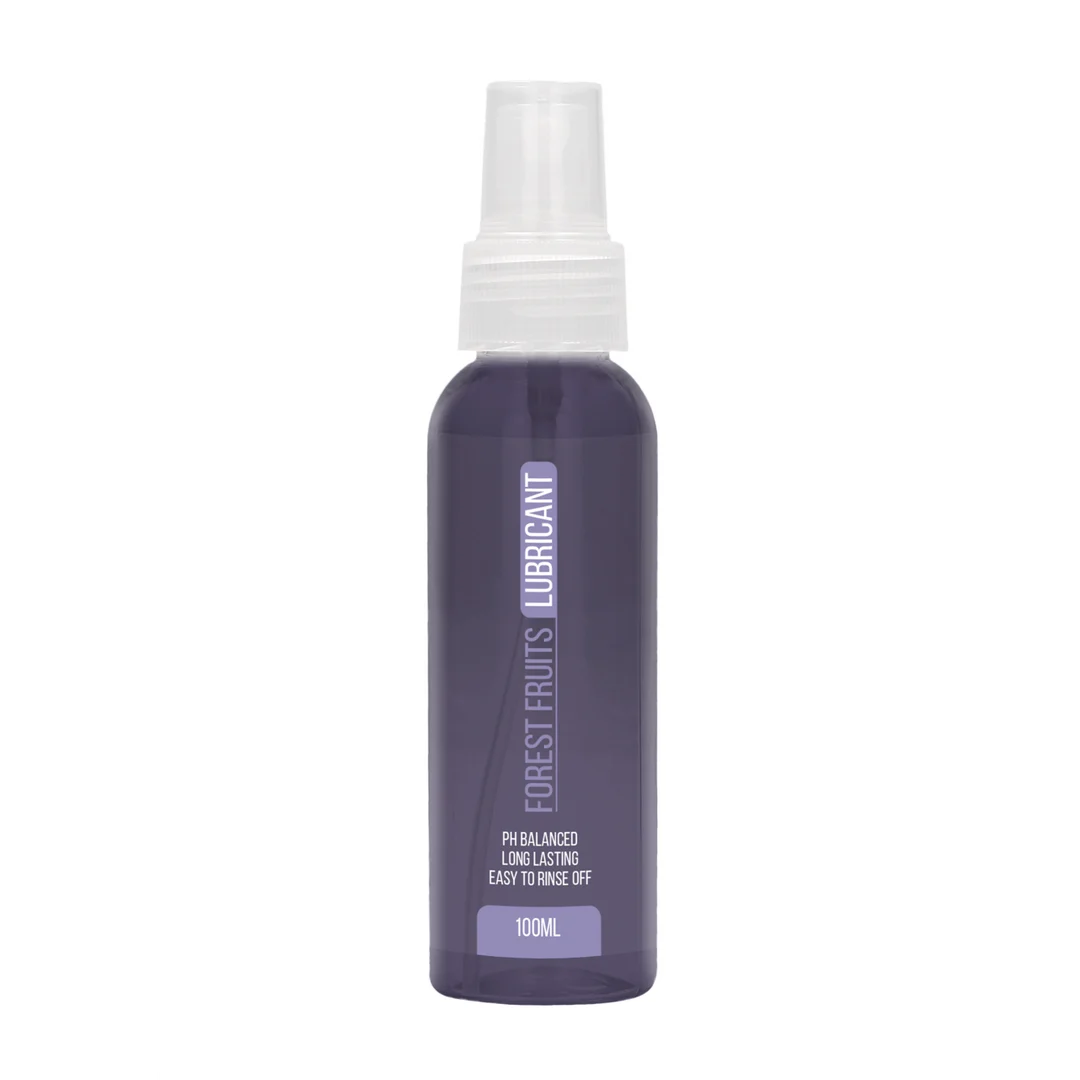 PHA159_1_2 Lubrificante aromatizzato a base d’acqua, compatibile con preservativi in lattice, Frutti di bosco, 100 ml, Pharmquests by Shots - immagine 1