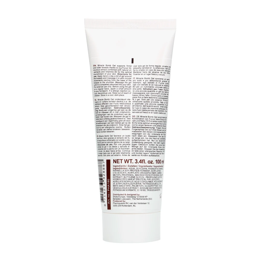 PHA180_1 Gel seno Miracle Bomb - immagine 1