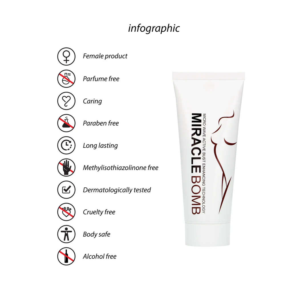 Gel seno Miracle Bomb - immagine 3