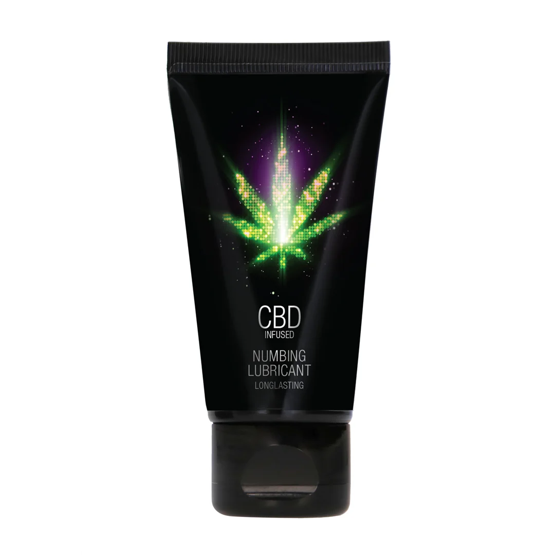 PHA185_1 Pharmquests by Shots lubrificante anestetico al CBD 50 ml - immagine 1