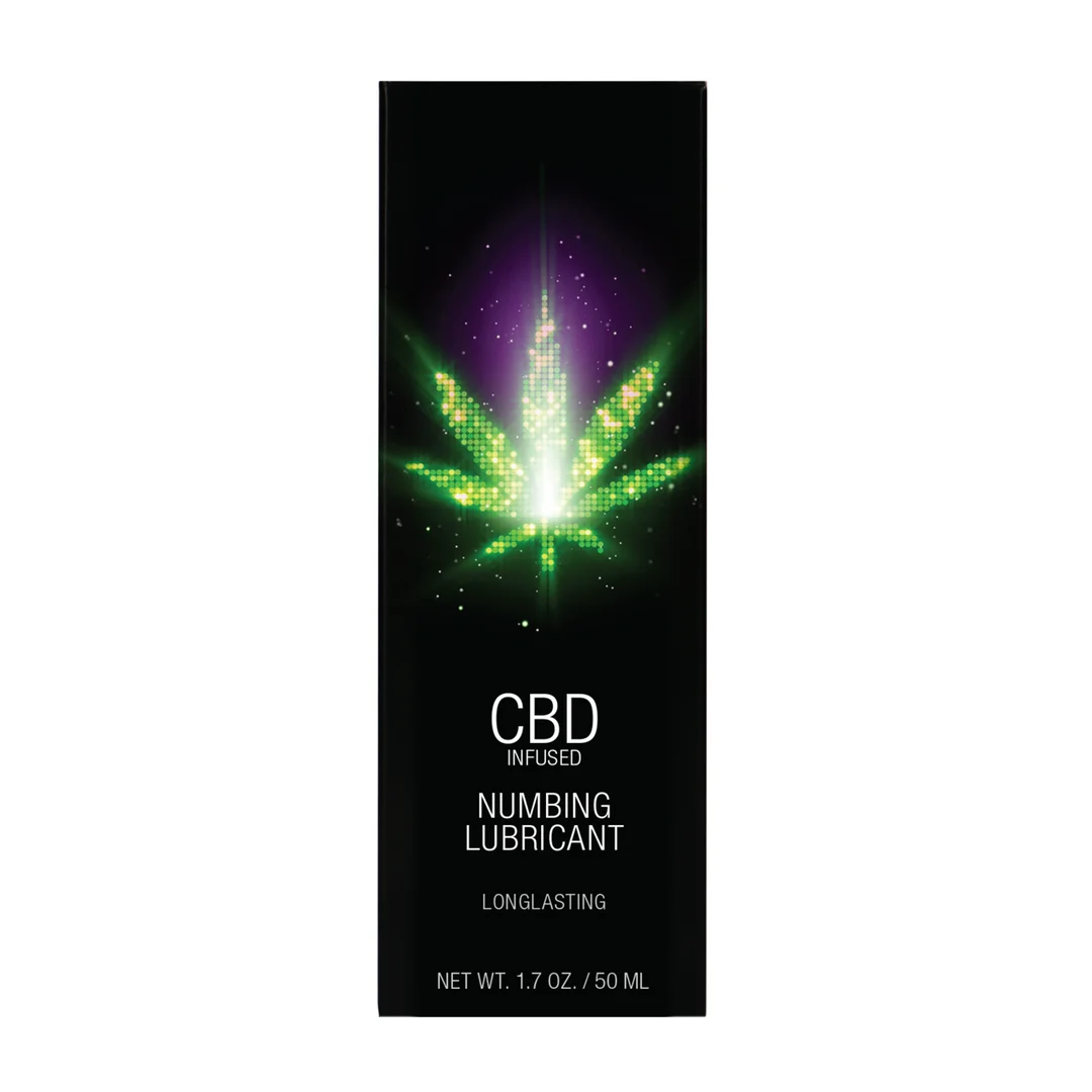 Pharmquests by Shots lubrificante anestetico al CBD 50 ml - immagine 3