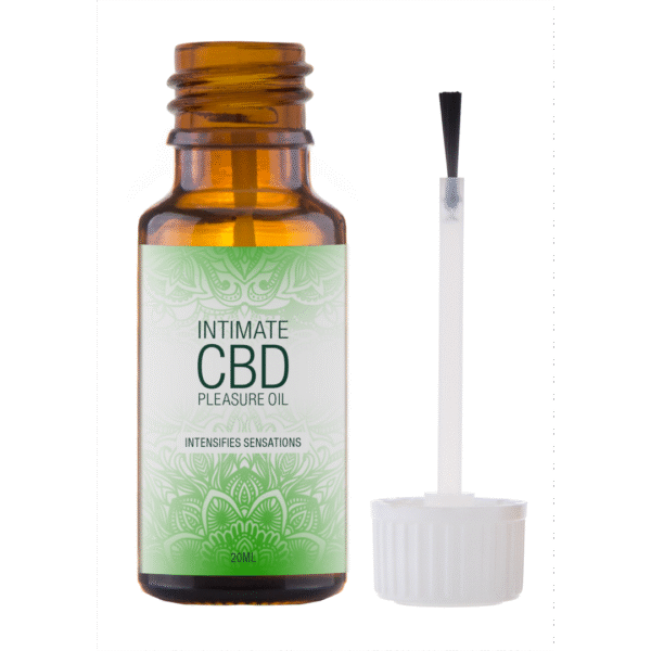 Pharmquests by Shots Natural CBD Olio intimo al CBD per il piacere 20 ml