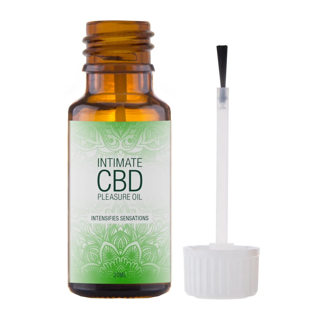 Pharmquests by Shots Natural CBD Intimate Pleasure Oil 20 ml