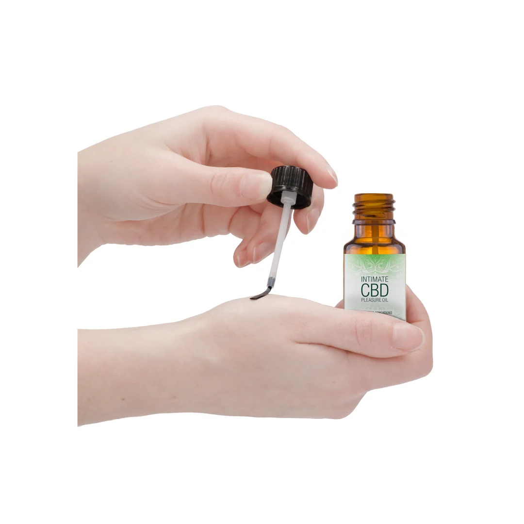 Pharmquests by Shots Natural CBD Olio intimo al CBD per il piacere 20 ml - immagine 2