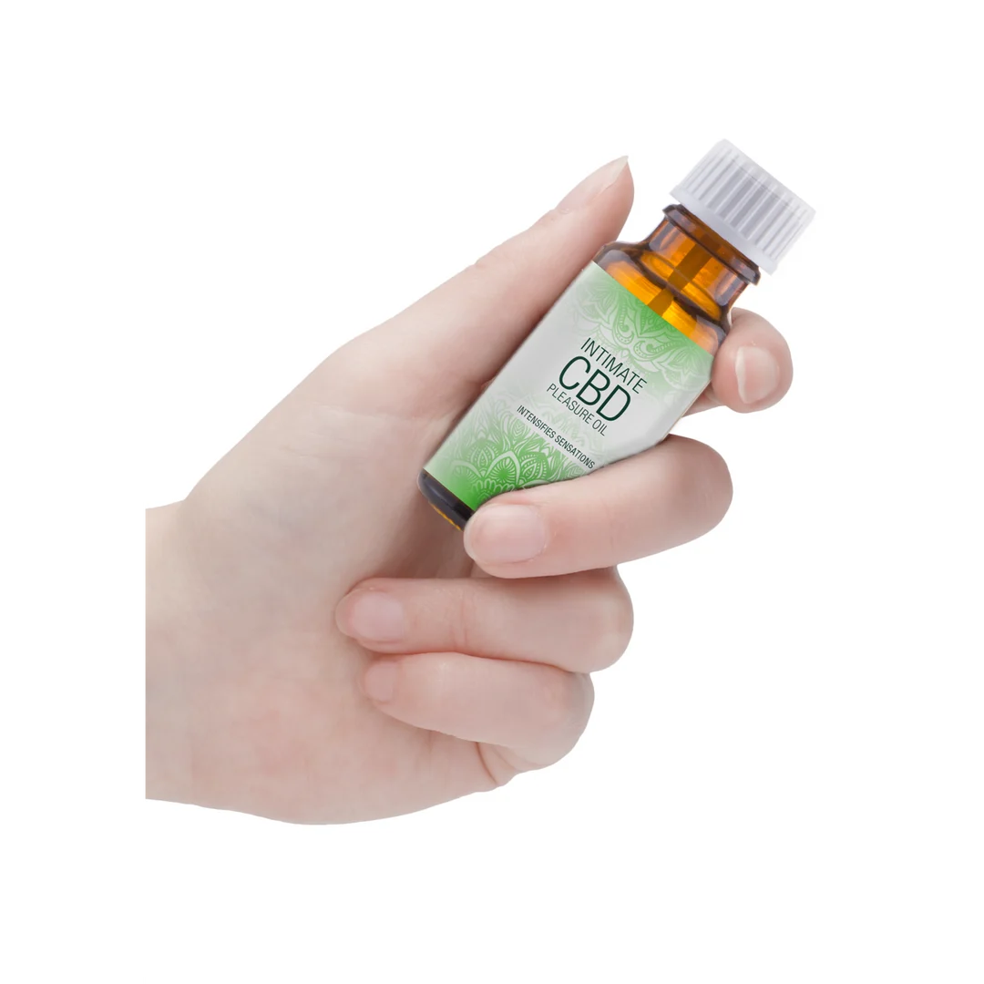 Pharmquests by Shots Natural CBD Olio intimo al CBD per il piacere 20 ml - immagine 5