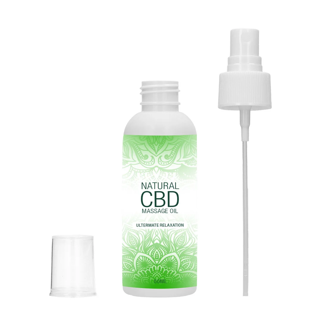 Olio da massaggio CBD Pharmquests 50 ml - immagine 2