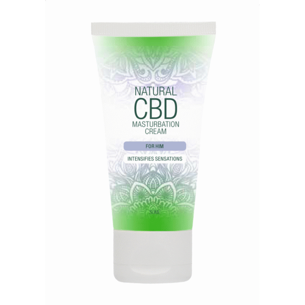 Pharmquests by Shots Crema masturbatoria al CBD per lui, 50 ml